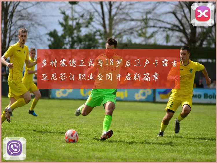 多特蒙德正式与18岁后卫卢卡雷吉亚尼签订职业合同开启新篇章